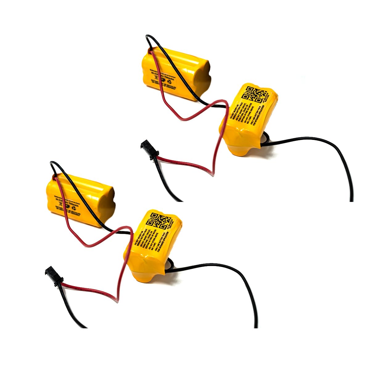 Amazon.com: (2 Pack) 8.4v 700mAh WL93NC847 8.4V 1.0AH NICD Ni-CD